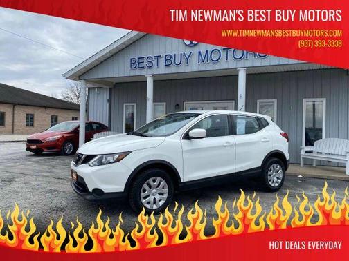 2019 Nissan Rogue Sport S