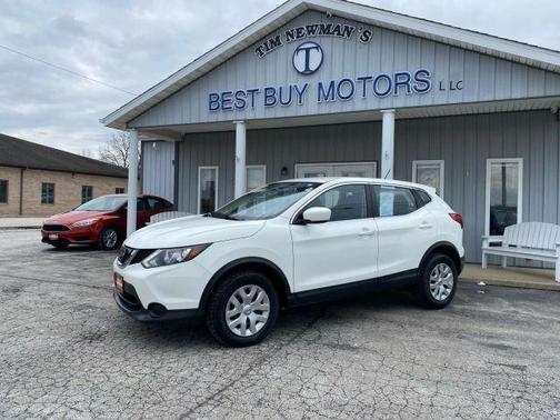 2019 Nissan Rogue Sport S