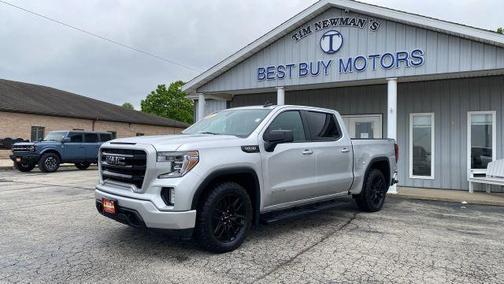 2021 GMC Sierra 1500 Elevation