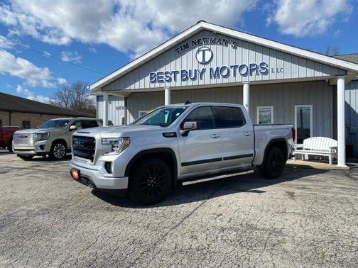 2021 GMC Sierra 1500 Elevation