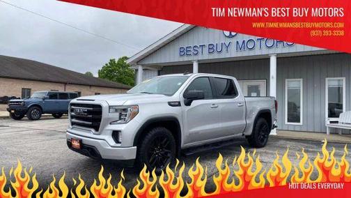 2021 GMC Sierra 1500 Elevation