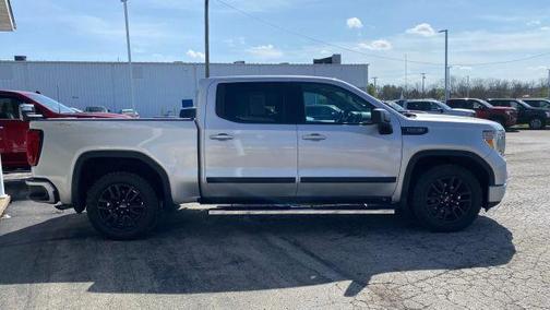 Silver 2021 GMC Sierra 1500 Elevation