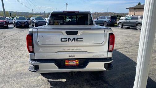 Silver 2021 GMC Sierra 1500 Elevation