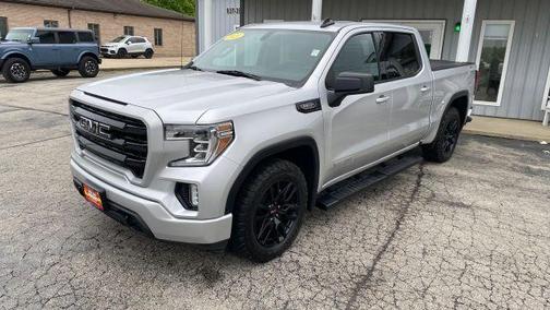 2021 GMC Sierra 1500 Elevation