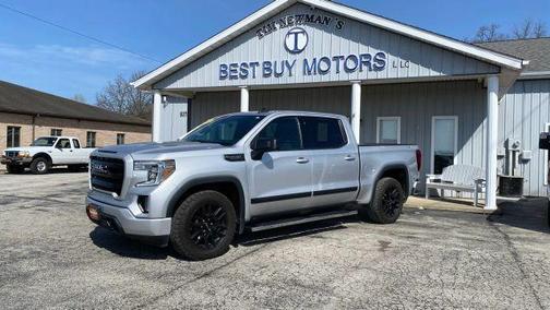 Silver 2021 GMC Sierra 1500 Elevation