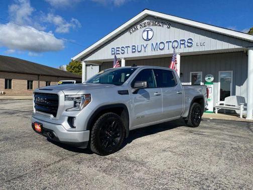 2021 GMC Sierra 1500 Elevation