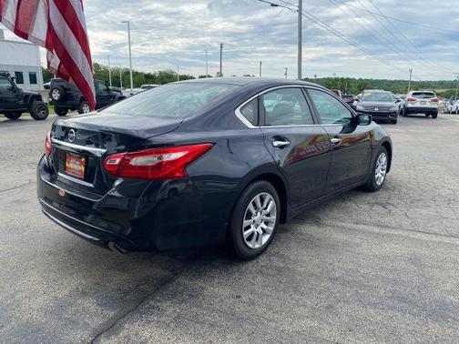 Storm Blue 2017 Nissan Altima 2.5 S