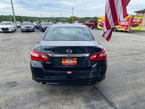 Storm Blue 2017 Nissan Altima 2.5 S