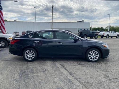 Storm Blue 2017 Nissan Altima 2.5 S