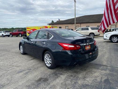 Storm Blue 2017 Nissan Altima 2.5 S
