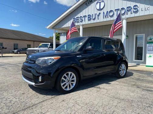 2018 Kia Soul +