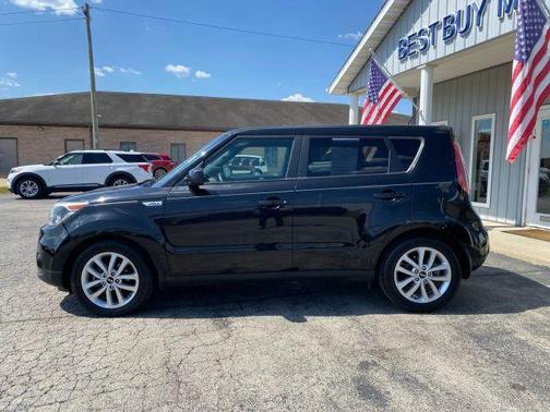 2018 Kia Soul +