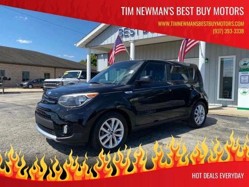 2018 Kia Soul +