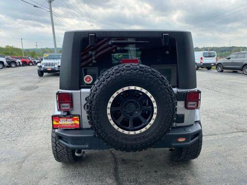 2018 Jeep Wrangler JK Sport