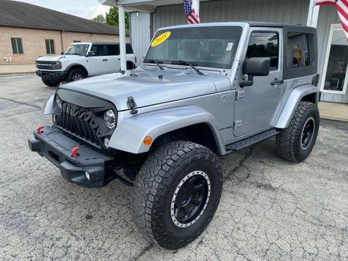 2018 Jeep Wrangler JK Sport