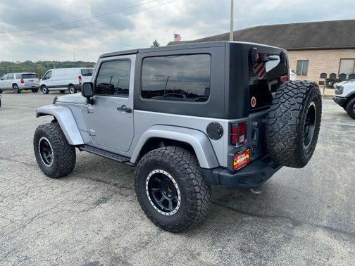 2018 Jeep Wrangler JK Sport