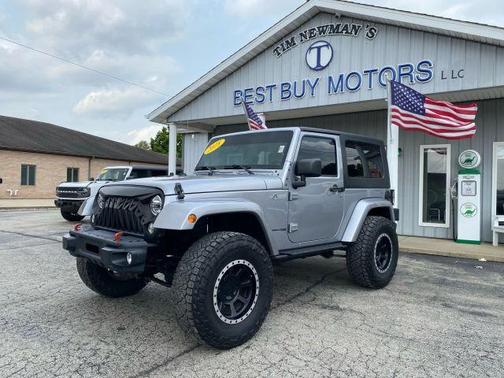 2018 Jeep Wrangler JK Sport