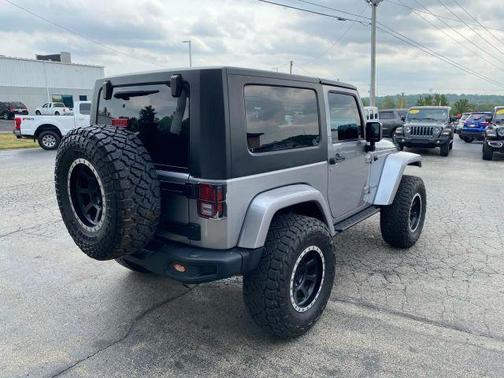 2018 Jeep Wrangler JK Sport