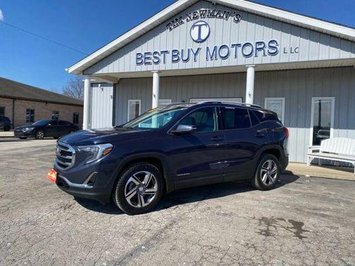 2019 GMC Terrain SLT