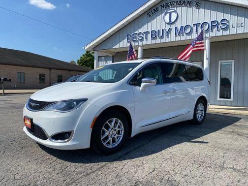 2017 Chrysler Pacifica Limited