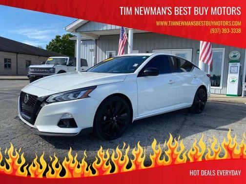 2022 Nissan Altima 2.5 SR