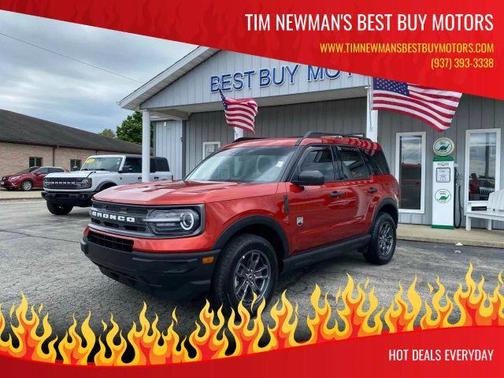 2023 Ford Bronco Sport Big Bend