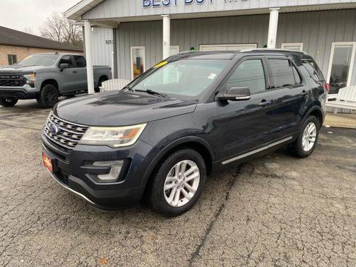 2017 Ford Explorer XLT
