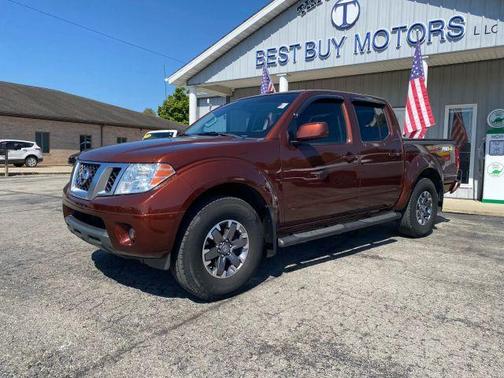 2016 Nissan Frontier Pro-4X