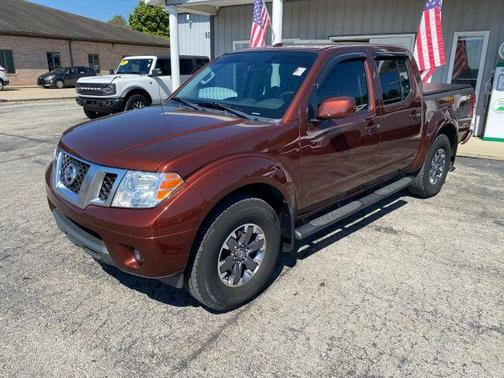 2016 Nissan Frontier Pro-4X