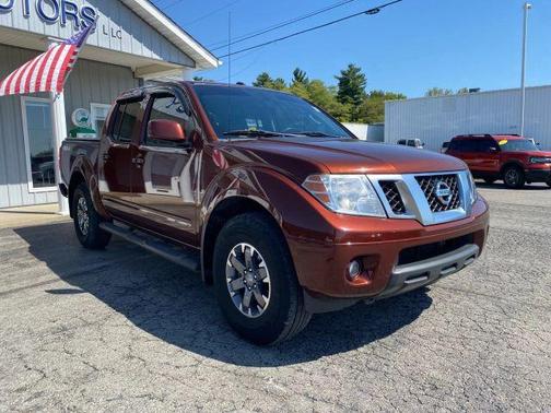 2016 Nissan Frontier Pro-4X