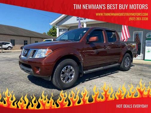 2016 Nissan Frontier Pro-4X