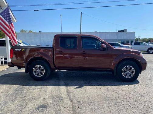 2016 Nissan Frontier Pro-4X