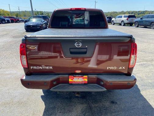 2016 Nissan Frontier Pro-4X