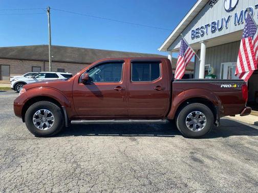 2016 Nissan Frontier Pro-4X