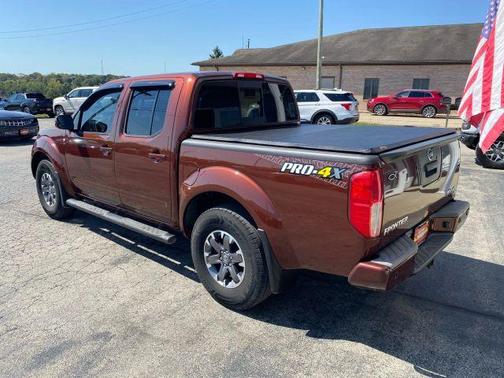 2016 Nissan Frontier Pro-4X