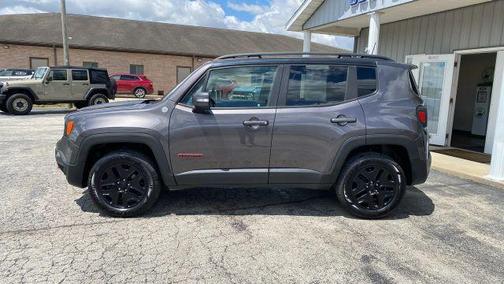 2018 Jeep Renegade Trailhawk