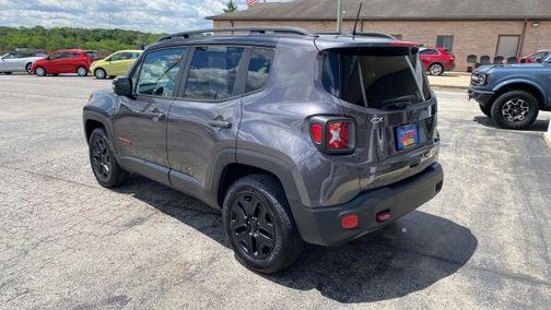 2018 Jeep Renegade Trailhawk