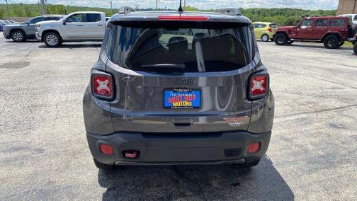 2018 Jeep Renegade Trailhawk