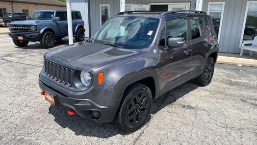 2018 Jeep Renegade Trailhawk