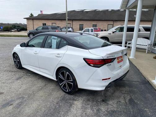 2023 Nissan Sentra SR