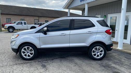 Silver 2018 Ford EcoSport SE