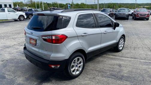 Silver 2018 Ford EcoSport SE