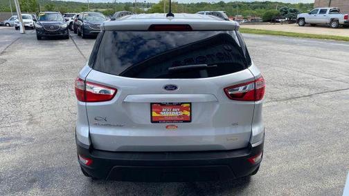 Silver 2018 Ford EcoSport SE