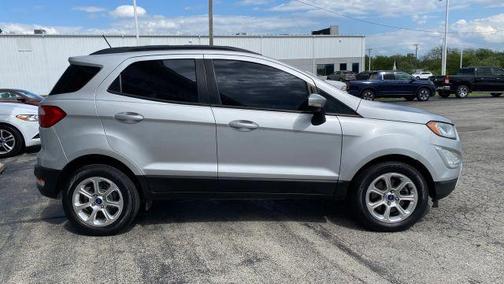 Silver 2018 Ford EcoSport SE