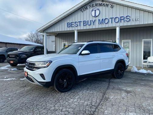 2022 Volkswagen Atlas 3.6L SE w/Technology