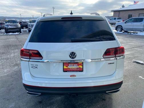 2022 Volkswagen Atlas 3.6L SE w/Technology