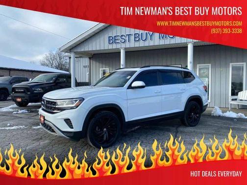 2022 Volkswagen Atlas 3.6L SE w/Technology