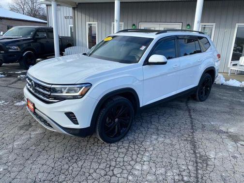 2022 Volkswagen Atlas 3.6L SE w/Technology