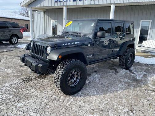 2017 Jeep Wrangler Unlimited Rubicon