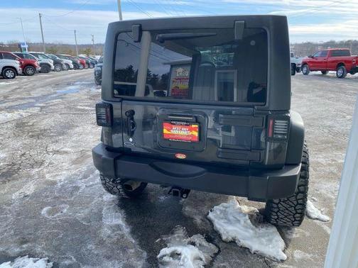 2017 Jeep Wrangler Unlimited Rubicon
